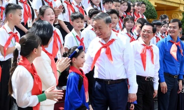 Thư của Tổng Bí thư, Chủ tịch nước Tô Lâm gửi các cháu thiếu niên, nhi đồng nhân dịp Tết Trung thu năm 2026
