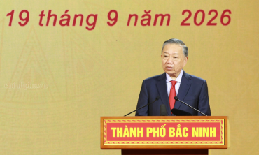 Tổng Bí thư, Chủ tịch nước Tô Lâm: Xây dựng Bắc Ninh trở thành đô thị hiện đại nhưng vẫn đậm đà hồn cốt văn hóa Kinh Bắc