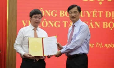Ông Bùi Hoàng Phương được giới thiệu bầu làm Chủ tịch UBND tỉnh Quảng Trị