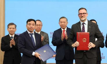 Tổng Bí thư, Chủ tịch nước Tô Lâm chứng kiến Lễ trao các văn kiện, thỏa thuận hợp tác với Liên Hợp Quốc