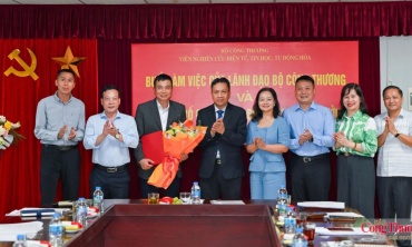 Bộ Công Thương bổ nhiệm Viện trưởng Viện Nghiên cứu Điện tử, Tin học, Tự động hóa