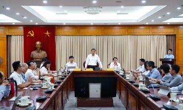Thứ trưởng Lê Xuân Định: 
