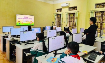 Lào Cai đưa văn hóa đọc bước vào không gian số