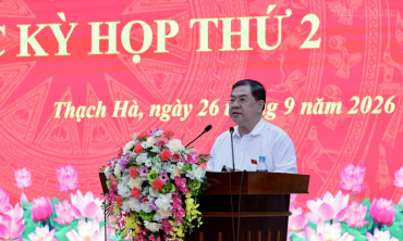 Phó Thủ tướng Thường trực Phạm Gia Túc tiếp xúc cử tri Hà Tĩnh trước Kỳ họp thứ 2, Quốc hội khóa XVI