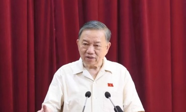 Tổng Bí thư, Chủ tịch nước Tô Lâm: Thủ đô không chỉ phát triển nhanh mà phải có chất lượng, bản sắc và ngày càng đáng sống