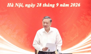 Tổng Bí thư, Chủ tịch nước Tô Lâm: Sớm khắc phục căn bản tình trạng thực thi pháp luật được xem là khâu yếu