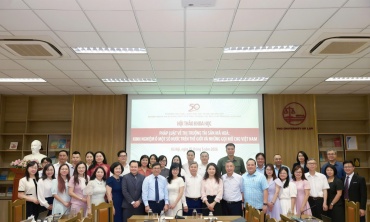 Sắp diễn ra Hội thảo khoa học: Hoàn thiện pháp luật về thị trường chứng khoán trong bối cảnh nâng hạng và phát triển thị trường mới nổi