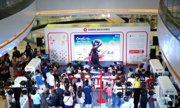 Taiwan Excellence đưa 'Chuyến Tàu Ánh Trăng' đến TP.HCM