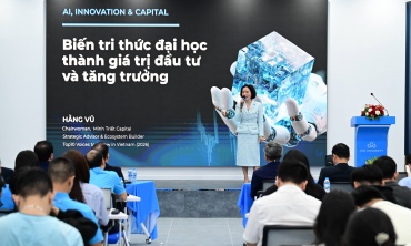 Đối thoại về mô hình đại học mới qua Hội thảo “AI Transformation: Chuyển đổi AI trong giáo dục đại học” 