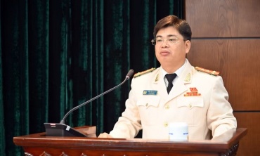 Bổ nhiệm tân Phó Giám đốc Công an TP. Hà Nội