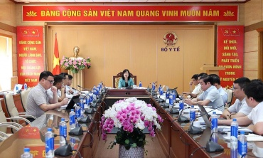 Bộ trưởng Đào Hồng Lan: Tập trung đẩy nhanh tiến độ hoàn thành nhiệm vụ xây dựng Cơ sở dữ liệu quốc gia, Cơ sở dữ liệu chuyên ngành Y tế