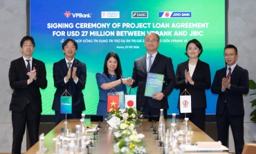VPBank và JBIC ký kết khoản vay 27 triệu USD, tài trợ chuyển dịch năng lượng tại  Việt Nam