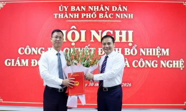 Bắc Ninh có tân Giám đốc Sở Khoa học và Công nghệ