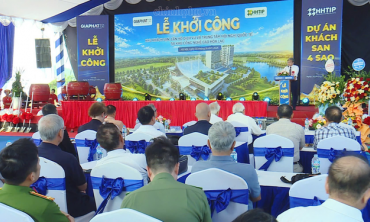 Khởi công tổ hợp gần 1.169 tỷ đồng, bổ sung hạ tầng tại Khu Công nghệ cao Hòa Lạc