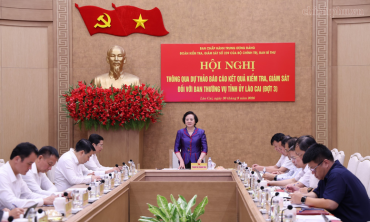 Phó Thủ tướng Phạm Thị Thanh Trà: Lấy sản phẩm, kết quả công việc để đánh giá cán bộ