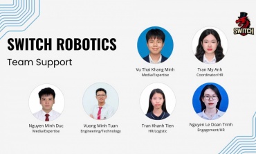 Khởi động chương trình cố vấn và đấu tập Robotics 2026 cho học sinh