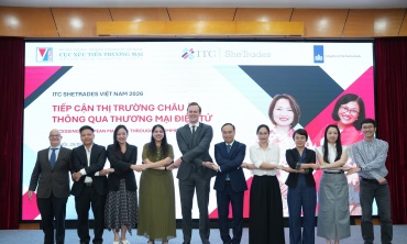 Nâng cao kỹ năng số, tiếp cận thị trường châu Âu qua thương mại điện tử