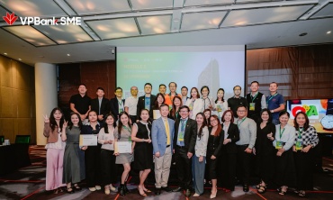 VPBank SME CEO Bootcamp: Ý tưởng mới chưa đủ để tạo ra cuộc chơi mới