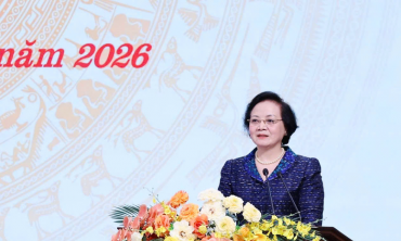 Phó Thủ tướng Phạm Thị Thanh Trà: Cán bộ, công chức cấp xã sẽ được tăng phụ cấp từ 25% lên 55%
