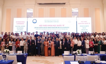Lãnh đạo và Quản trị giáo dục trong bối cảnh đổi mới sáng tạo