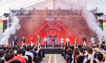 Chính thức khai mạc: Giải Marathon Quốc tế Hà nội Techcombank mùa thứ 5