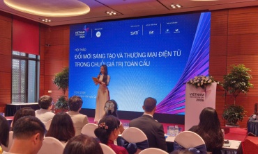 INNOVATION DAY 2026: Hội thảo ‘Đổi mới sáng tạo và thương mại điện tử trong chuỗi giá trị toàn cầu’