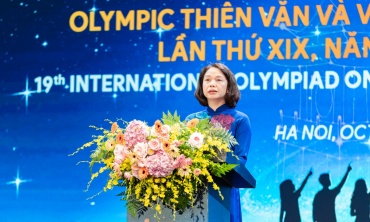 Việt Nam giành 6 Huy chương Vàng tại Kỳ thi Olympic Thiên văn và Vật lý thiên văn quốc tế 2026