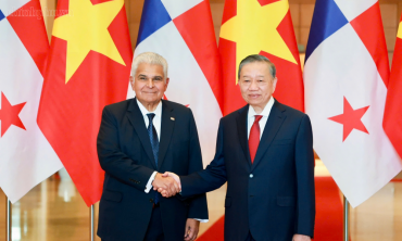 Tổng Bí thư, Chủ tịch nước Tô Lâm hội đàm với Tổng thống Cộng hòa Panama