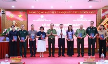 Nâng cao nhận thức và trách nhiệm về bảo vệ dữ liệu cá nhân trên không gian mạng