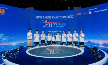 100 đội xuất sắc bước vào vòng Chung khảo toàn quốc Cuộc thi AI Thực chiến 2026