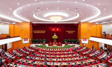 Thông báo Hội nghị lần thứ tư Ban Chấp hành Trung ương Đảng khóa XIV