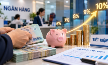 Lãi suất tiết kiệm tháng 10/2026 ngân hàng nào cao?