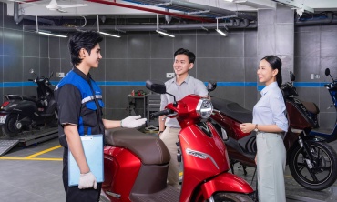 Đổi từ xe xăng sang xe máy điện: Điều gì giúp người dùng yên tâm thay đổi thói quen?
