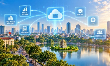 Hà Nội công bố 171 tập dữ liệu mở và 95 tập dữ liệu dùng chung