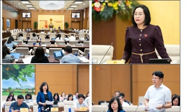 UBTVQH đề nghị hoàn thiện quy định về giá thuốc, bảo hiểm y tế