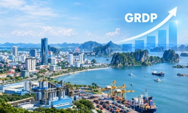 Quảng Ninh dẫn đầu cả nước về tăng trưởng GRDP 9 tháng, hướng tới mục tiêu trên 13%
