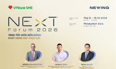 VPBank SME kết nối CEO Việt với những nhà lãnh đạo từng thay đổi cuộc chơi