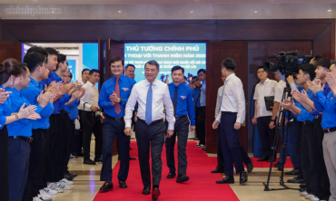 CẬP NHẬT: Thủ tướng Chính phủ gặp mặt, đối thoại với thanh niên