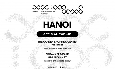 Official Pop-up BIGBANG chính thức mở cửa tại Hà Nội, hé lộ loạt merchandise phiên bản đặc biệt