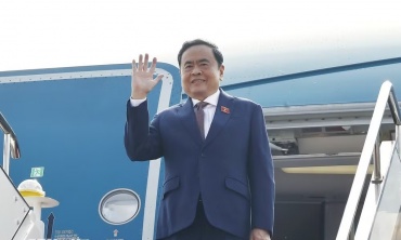 Chủ tịch Quốc hội Trần Thanh Mẫn kết thúc tốt đẹp chuyến thăm chính thức Trung Quốc