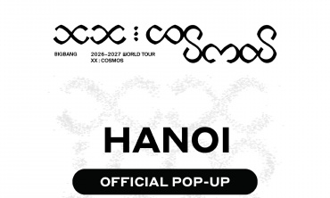 VPBank đưa Official Pop-up BIGBANG 2026-2027 WORLD TOUR <XX : COSMOS> đến Hà Nội trước hai đêm Mỹ Đình