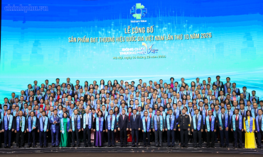 Thủ tướng Lê Minh Hưng: Doanh nghiệp thương hiệu Việt Nam phải trở thành lợi thế cạnh tranh chiến lược