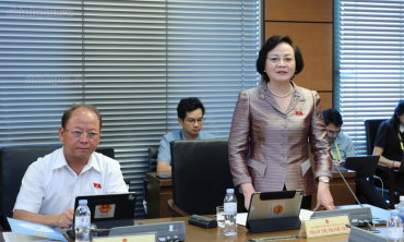 Phó Thủ tướng Phạm Thị Thanh Trà: Tăng trưởng hai con số gắn với tinh gọn bộ máy, bảo đảm an sinh