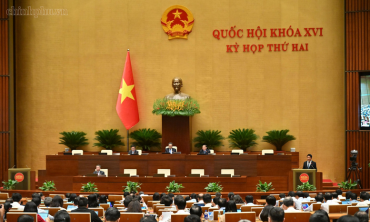 Quốc hội nghe báo cáo về tiếp thu, giải trình và chỉnh lý dự thảo Bộ luật Tố tụng hình sự (sửa đổi)