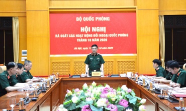 Chuẩn bị chu đáo các hoạt động đối ngoại quốc phòng tháng 10 năm 2026