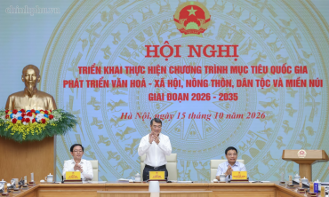 Quyết liệt triển khai hiệu quả Chương trình mục tiêu quốc gia phát triển văn hóa - xã hội, nông thôn, dân tộc miền núi