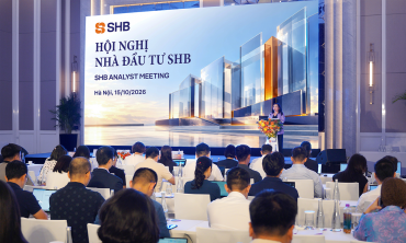 SHB tổ chức hội nghị nhà đầu tư cập nhật kế hoạch kinh doanh, tiết lộ động lực bứt phá