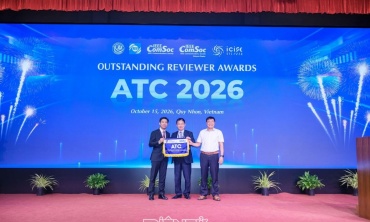 Trường Đại học Giao thông vận tải TP.HCM nhận cờ đăng cai ATC 2027