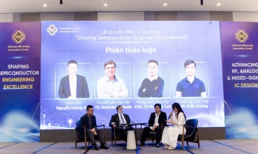 Bán dẫn Việt Nam: Làm chủ thiết kế vi mạch trong thời đại AI
