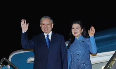 Tổng Bí thư, Chủ tịch nước Tô Lâm cùng Phu nhân lên đường thăm Đan Mạch, Liên minh châu Âu và Bỉ